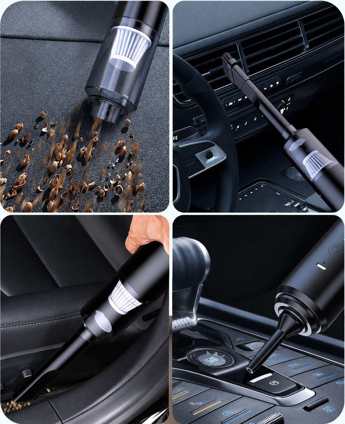 Veltag Pro Aspiradora de Mano Ultra Succión - Dust Mites Vacuum Cleaner