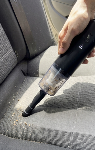 Veltag Pro Aspiradora de Mano Ultra Succión - Dust Mites Vacuum Cleaner